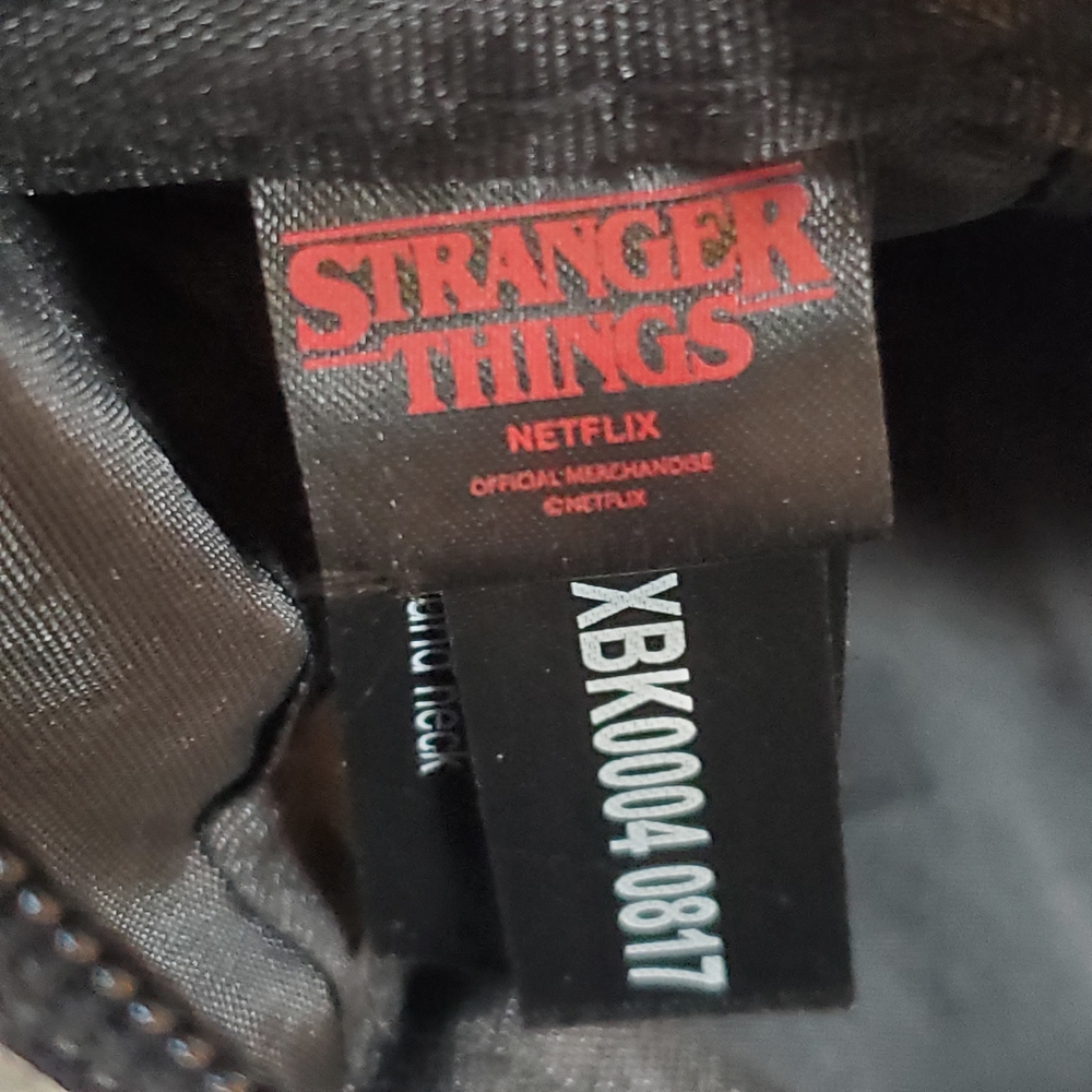 Stranger Things Black & Red Backpack - Picture 8 of 13